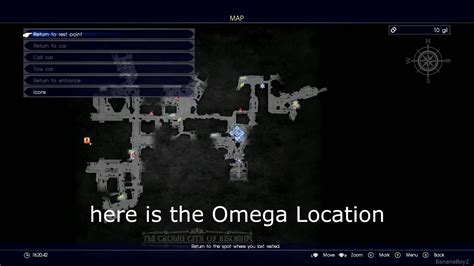 ffxv omega location|ffxv how to beat omega.